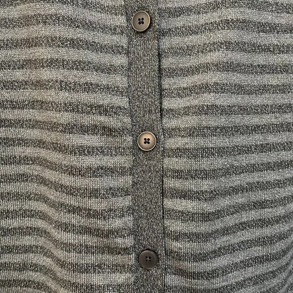 Lane Bryant Glitter & Gray Cardigan - Size 18/20 - Picture 2 of 9